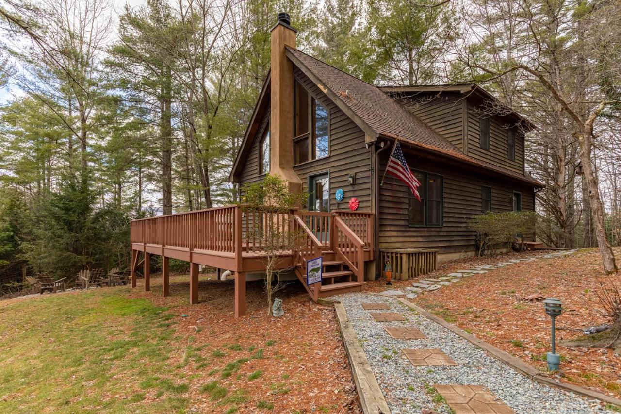 Bluestone Hollow Villa Banner Elk Exterior photo