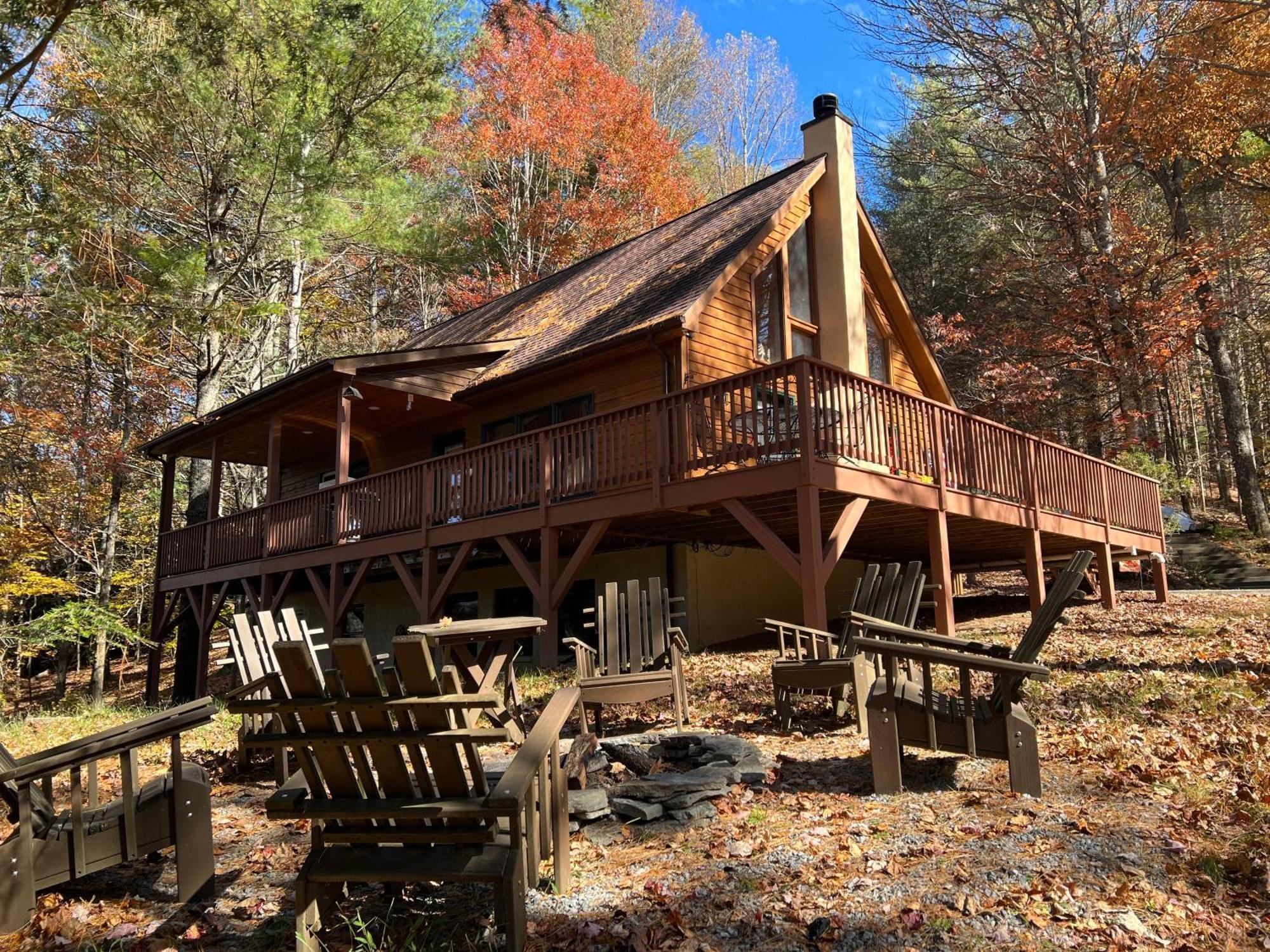 Bluestone Hollow Villa Banner Elk Exterior photo